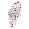 Calypso Kinderuhr PUR mehrfarbig wei rosa Calypso Junior Armbanduhr UK5776/4