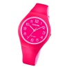 Calypso Damen Jugend Armbanduhr Analogico K5777/3 Analog Kunststoff rot UK5777/3