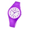 Calypso Damen Jugend Armbanduhr Fashion K5777/7 Analog Kunststoff lila UK5777/7