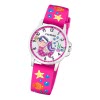 Calypso Kinder Armbanduhr Junior K5782/3 Analog Kunststoff pink UK5782/3