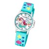 Calypso Kinder Armbanduhr Junior K5782/4 Analog Kunststoff trkis UK5782/4