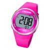 Calypso Damen Jugend Armbanduhr Outdoor K5786/5 Digital Kunststoff pink UK5786/5