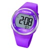 Calypso Damen Jugend Armbanduhr Outdoor K5786/6 Digital Kunststoff lila UK5786/6