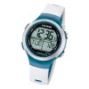 Calypso Damen Herren Armbanduhr K5799/1 Digital Kunststoff wei blau UK5799/1