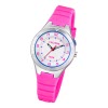 Calypso Jugend Armbanduhr Junior K5800/2 Analog Kunststoff rosa UK5800/2
