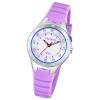 Calypso Jugenduhr Kunststoff lila Calypso Junior Armbanduhr UK5800/5