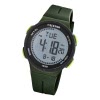 Calypso Herren Armbanduhr Fashion K5803/2 Digital Kunststoff dunkelgrn UK5803/2