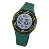 Calypso Herren Armbanduhr Fashion K5804/1 Digital Kunststoff dunkelgrn UK5804/1