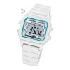 Calypso Herren Armbanduhr Sport K5805/1 Digital Kunststoff wei UK5805/1