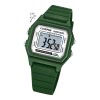 Calypso Herren Armbanduhr Sport K5805/2 Digital Kunststoff dunkelgrn UK5805/2