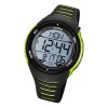 Calypso Herren Armbanduhr K5807/5 Digital Kunststoff schwarz hellgrn UK5807/5