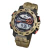 Calypso Herren Armbanduhr Outdoor K5809/3 Digital Kunststoff grnbraun UK5809/3