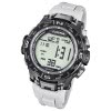 Calypso Herrenuhr Kunststoff wei Calypso Digital Armbanduhr UK5816/3