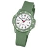Calypso Jugenduhr Kunststoff grn Calypso Junior Armbanduhr UK5821/2
