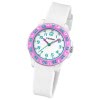Calypso Kinderuhr Kunststoff wei Calypso Junior Armbanduhr UK5829/1