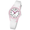Calypso Jugenduhr Kautschuk wei Calypso Junior Armbanduhr UK5834/1