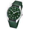Calypso Herrenuhr Kautschuk dunkelgrn Calypso Analogico Armbanduhr UK5843/3