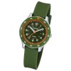 Calypso Jugend Kinderuhr Kautschuk grn Calypso Junior Armbanduhr UK5847/2