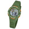 Calypso Jugend Kinderuhr Kautschuk grn Calypso Junior Armbanduhr UK5852/4