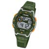 Calypso Herrenuhr Kautschuk grn Calypso Digital Armbanduhr UK5853/2