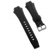 Calypso Herren Uhrenarmband 17mm PU-Band schwarz fr Calypso K5586 UKA5586/S