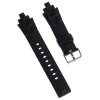 Calypso Herren Uhrenarmband 17mm Kautschuk-Band schwarz fr Calypso K5595 UKA5595/S