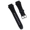 Calypso Herren Uhrenarmband 19mm PU-Band schwarz fr Calypso K5626 UKA5626/S