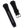 Calypso Herren Uhrenarmband 20mm PU-Band schwarz fr Calypso K5629 UKA5629/S