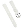 Calypso Damen Uhrenarmband 10mm PU-Band wei fr Calypso K5630 UKA5630/W