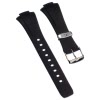 Calypso Herren Uhrenarmband 20mm PU-Band schwarz fr Calypso K6044 UKA6044/S