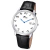 LOTUS Herren-Armbanduhr Analog Quarz Leder schwarz UL10124/1