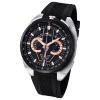 LOTUS Herren-Uhr - Chronograph - Analog - Quarz - PU - UL10128/4