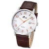 LOTUS Damen/Herrenuhr Lederband klassisch Analog Quarz Uhr Leder UL15620/3