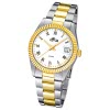 LOTUS Damenuhr Typ R. Analog Quarz Uhr Edelstahl Armband silber UL15823/1
