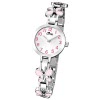 LOTUS Jugenduhr Comuniones Analog Quarz Uhr Edelstahl silber UL15829/2