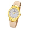 Lotus Damen-Armbanduhr Leder creme hellbraun 15900/3 Quarz Trendy UL15900/3