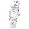 LOTUS Jugenduhr Comuniones Analog Quarz Uhr Leder Armband weis UL15949/2