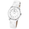 LOTUS Jugenduhr Comuniones Analog Quarz Uhr Leder Armband wei UL15950/1