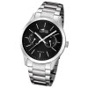 Lotus Herrenuhr Edelstahl silber Lotus Minimalist Armbanduhr UL15954/3