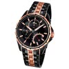 LOTUS Herrenuhr Smart Casual Multifunktion Quarz Uhr Edelstahl schwarz UL18207/1