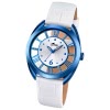 LOTUS Damen-Armbanduhr Trendy Analog Quarz-Uhr Leder wei UL18253/1