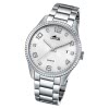 Lotus Herren-Armbanduhr Edelstahl silber 18299/5 Quarz Classic UL18299/5