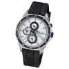LOTUS Herren-Armbanduhr Sport Analog Quarz-Uhr PU schwarz UL18321/1
