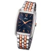 LOTUS Herren-Uhr Stahlband klassisch Analog Quarz Edelstahl kupfer UL18354/3
