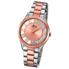 Lotus Damen-Uhr Edelstahl silber rosgold 18396/2 Quarz Trendy UL18396/2