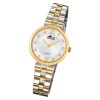 LOTUS Damen Armbanduhr Bliss 18542/3 Quarz Edelstahl silber gold UL18542/3