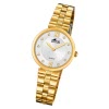 LOTUS Damen Armbanduhr Bliss 18543/2 Quarz Edelstahl gold UL18543/2