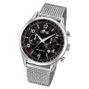 Lotus Herren-Armbanduhr Edelstahl silber 18555/2 Quarz Casual UL18555/2