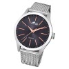 Lotus Herren-Armbanduhr Edelstahl silber 18570/4 Quarz Minimalist UL18570/4