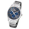 Lotus Herren-Armbanduhr Edelstahl silber 18575/3 Quarz Minimalist UL18575/3